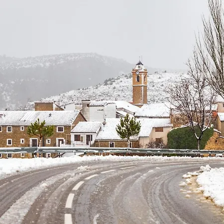 El Rincon De Braulieta Дом отдыха Ногеруэлас