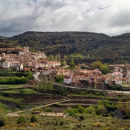 El Rincon De Braulieta Holiday home Nogueruelas