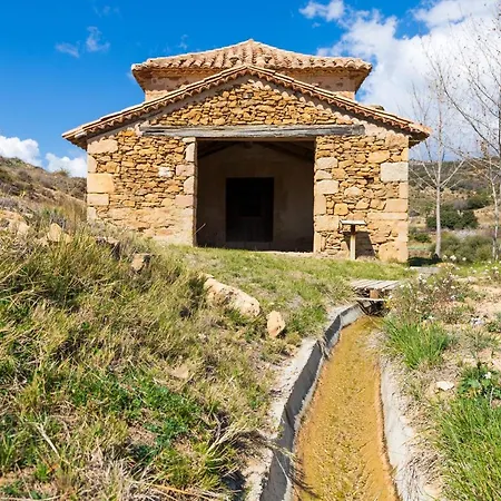 El Rincon De Braulieta 펜션 Nogueruelas