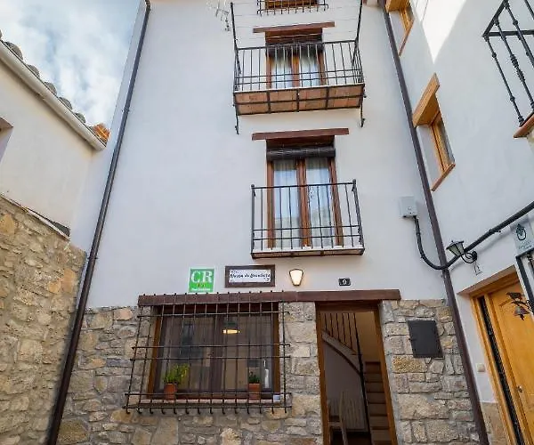 펜션 El Rincon De Braulieta *