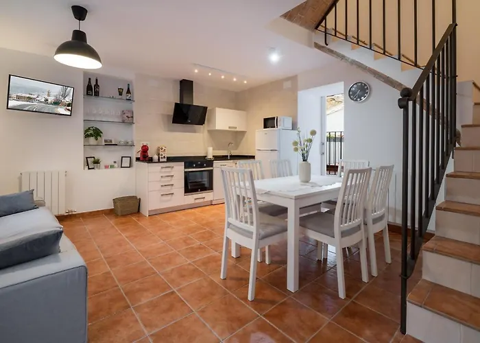 펜션 El Rincon De Braulieta Nogueruelas