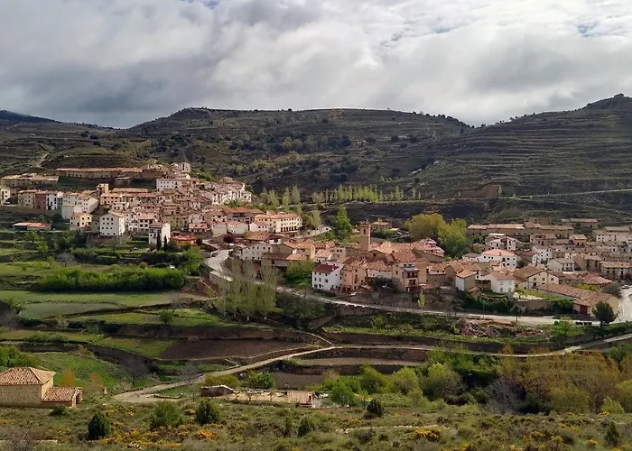 El Rincon De Braulieta 펜션 Nogueruelas