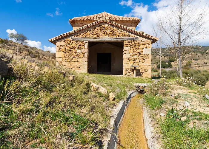 El Rincon De Braulieta 펜션 Nogueruelas